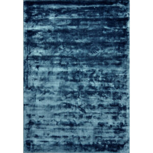 flavia petrol viscose tapijt